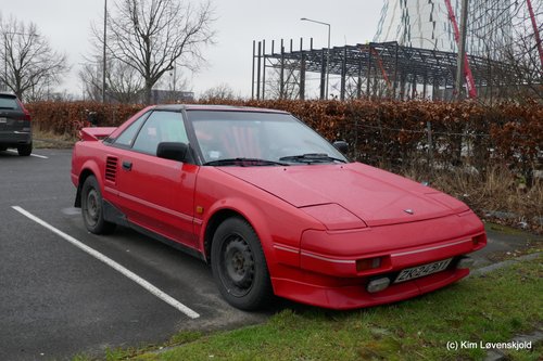 1988' Toyota MR2