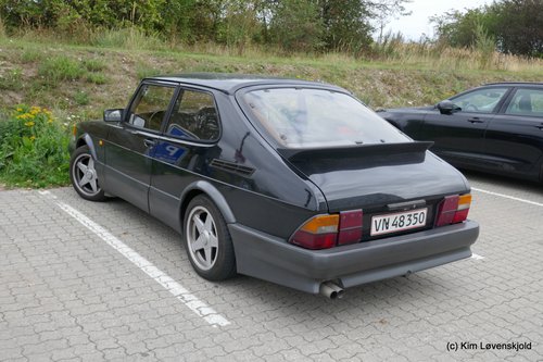 1981' SAAB 900 GL