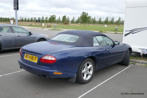 1998' Jaguar XK8