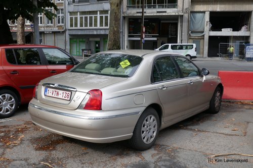 Rover 75