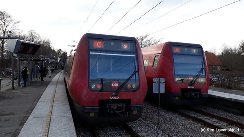 Copenhagen S-train