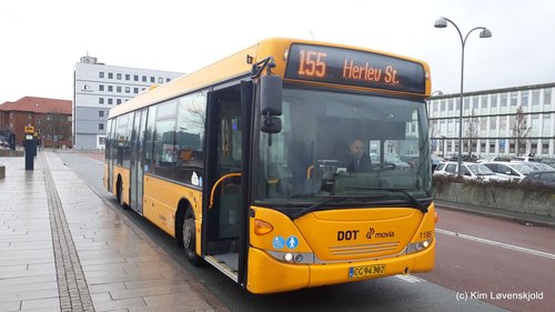 2012' Scania CK230UB OmniLink