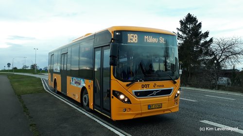 2017' Volvo B8RLE-60 / 8900
