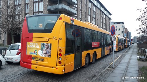 2011' Scania CK280UB OmniLink