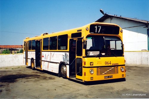 1981' Volvo B10M-60 Aabenraa