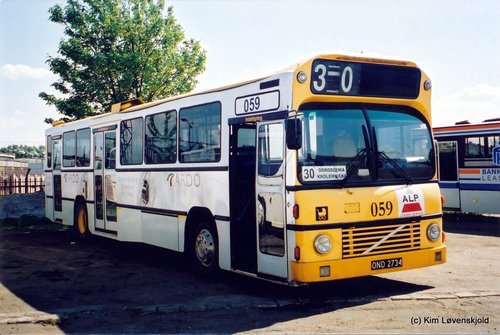 1981' Volvo B10M-60 Aabenraa