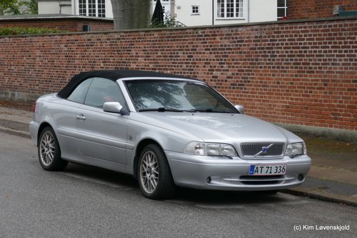 2002' Volvo C70 Cabriolet