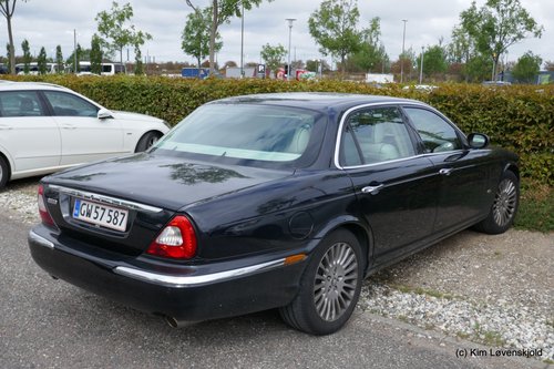 2005' Jaguar XJ 4,2 Aut.