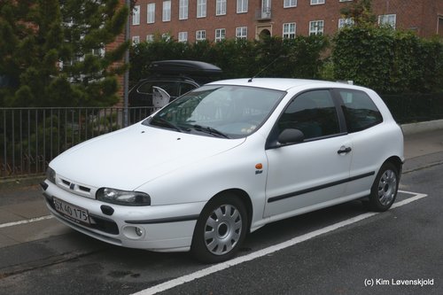 1998' Fiat Bravo 1,6