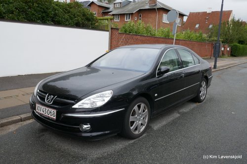 2005' Peugeot 607 2,2