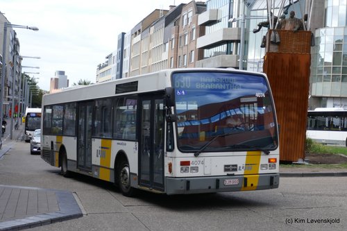 2001' Van Hool A360K
