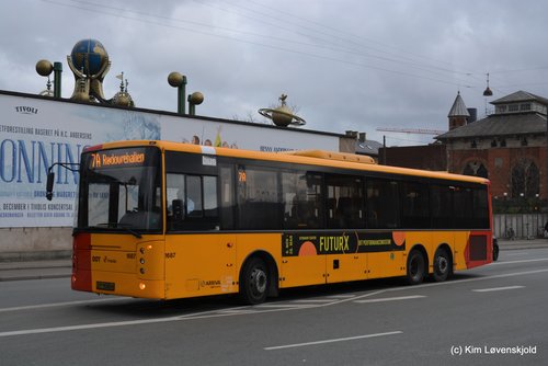 2007' Volvo B12BLE-61 Vest Center