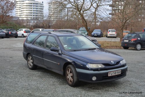 2000' Renault Laguna 2,0