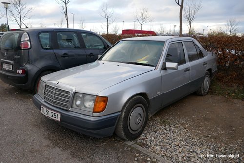 1992' Mercedes 200 D / W124