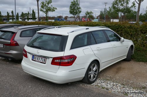 2010' Mercedes E220 T / S212