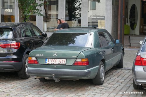 Mercedes 230 E / W124