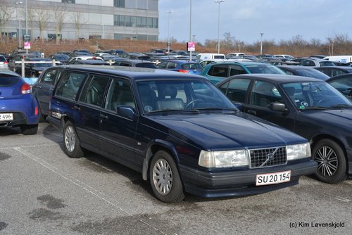 1998' Volvo 940 2,3 Turbo Aut.