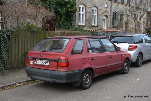 1997' Skoda Felicia Combi 1,6