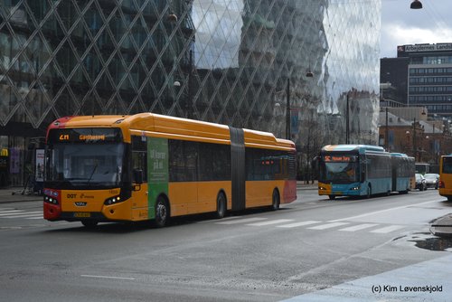 2019' VDL Citea SFLA 180 Electric & 2017' MAN NG313 Lion's City GL CNG
