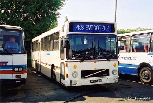 1988' Volvo B10M-60 Aabenraa
