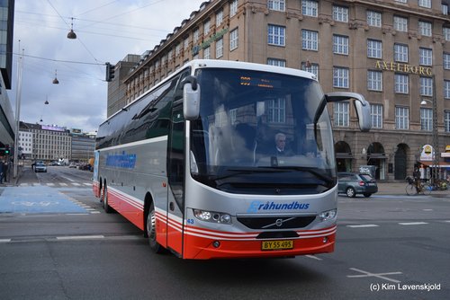 2019' Volvo B8R 9700