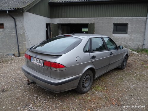 2000' SAAB 9-3 2,0T