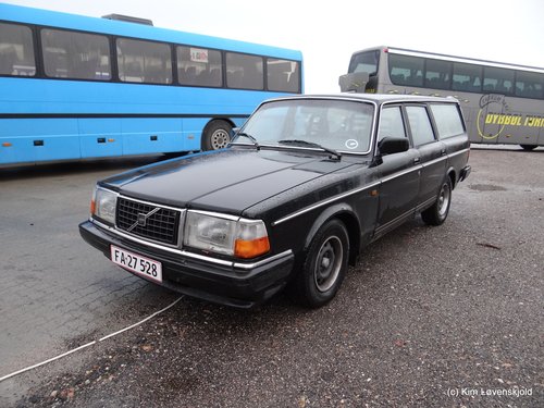 1990' Volvo 240 GL 2,0