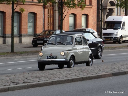 1970' Fiat 500