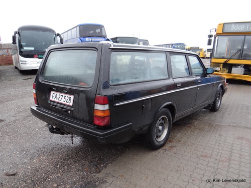 1990' Volvo 240 GL 2,0