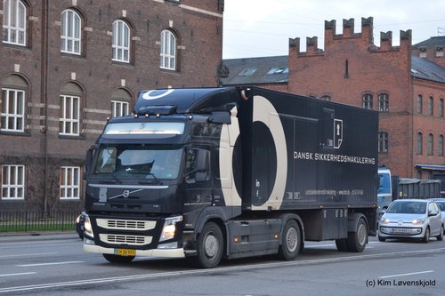 2019' Volvo FM 370