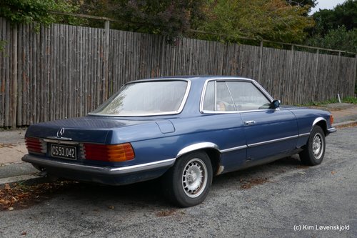 1972' Mercedes SL