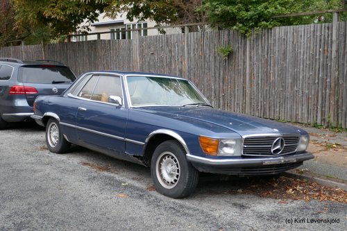 1972' Mercedes SL