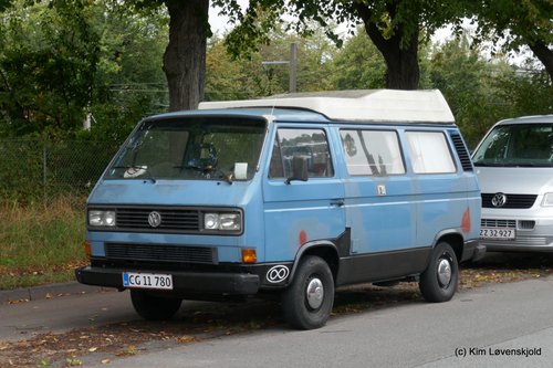 1983' VW T3