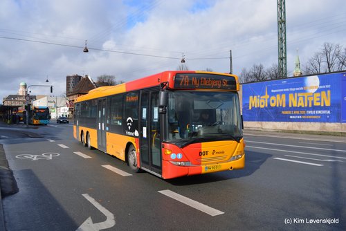 2011' Scania CK280UB OmniLink