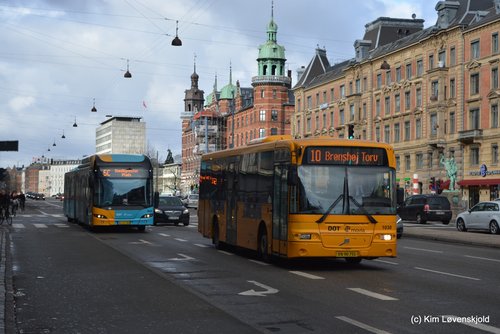 2009' Volvo B7RLE-60 Säffle 8500LE & 2017' MAN Lion's City GL CNG