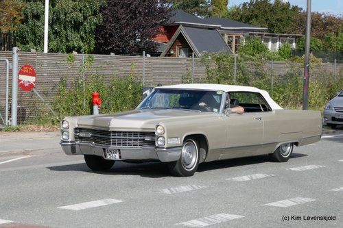 1966' Cadillac Eldorado Cabriolet
