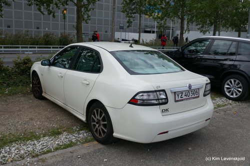 2008' SAAB 9-3 2,0T
