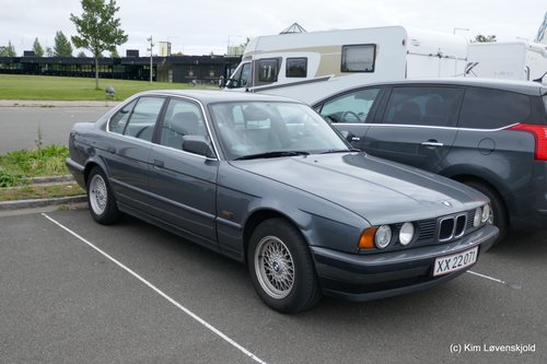 1988' BMW 525i