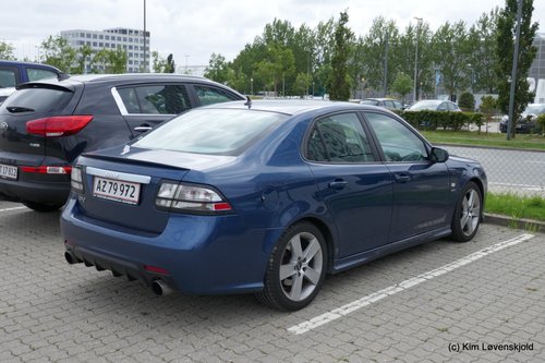 2008' SAAB 9-3 2,0T Griffin Biopower Aut.