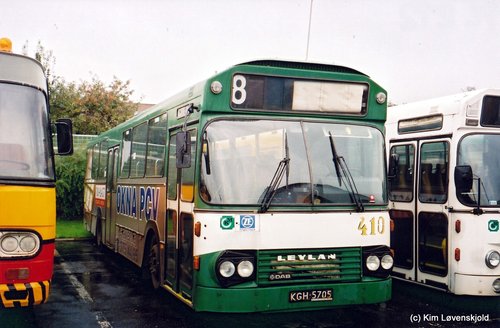 1982' Leyland DAB Leyland 6-4-TL11/4