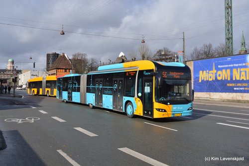 2017' MAN Lion's City CNG GL