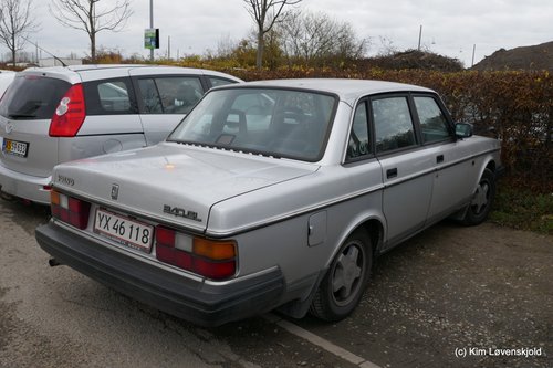 1992' Volvo 240 GL