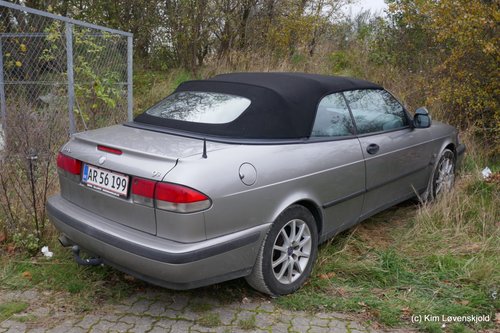 2003' SAAB 9-3 2,0T Cabriolet