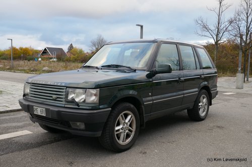 2001' Land Rover / Range Rover 4,6 V8 4WD Aut.