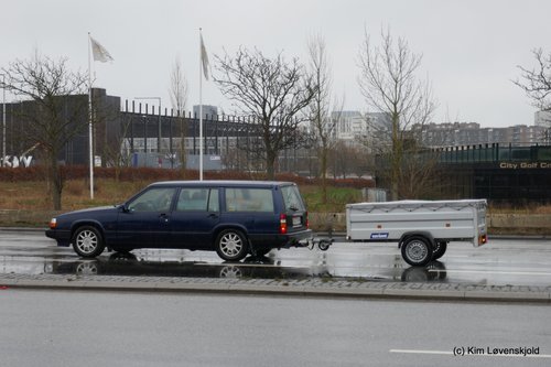 1996' Volvo 940 GL (MY97) + trailer
