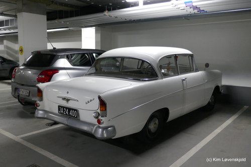 1962' Opel 1500