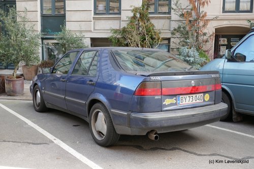 1994' SAAB 9000
