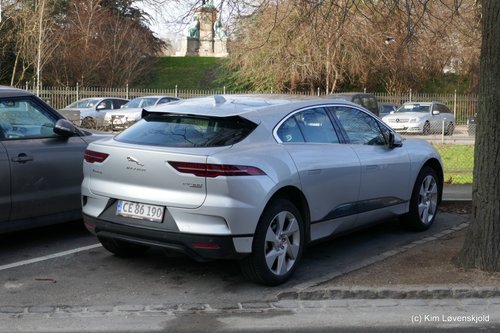 2019' Jaguar I-Pace EV400