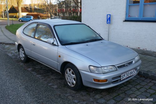1997' Toyota Corolla 1,3