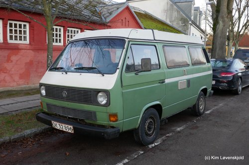 1984' Volkswagen T3 Camper